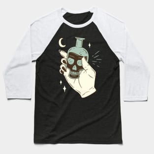 SKULL POTION Baseball T-Shirt